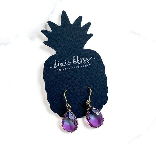 Amethyst Sky Earrings