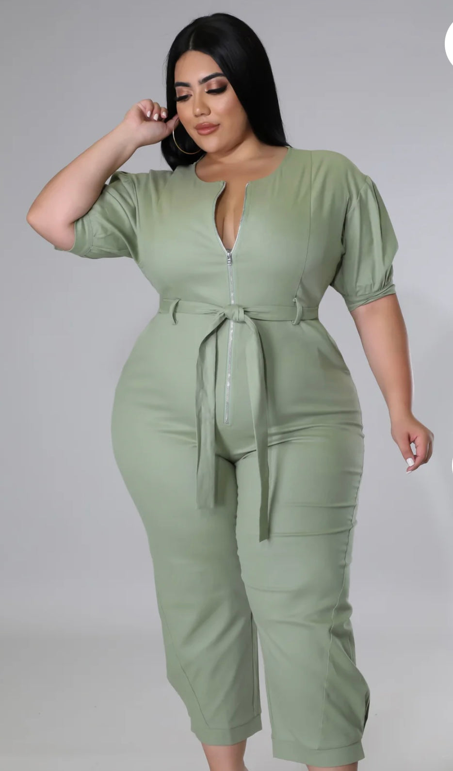 Green Jumpsuit