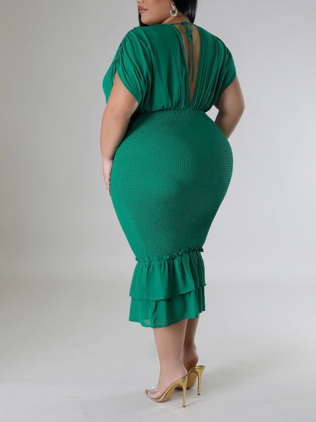 Emerald Goddess Dress