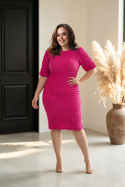 Stop and Stare Dress
