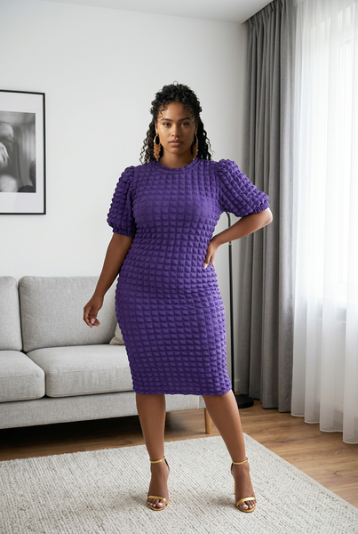 Stop and Stare Dress