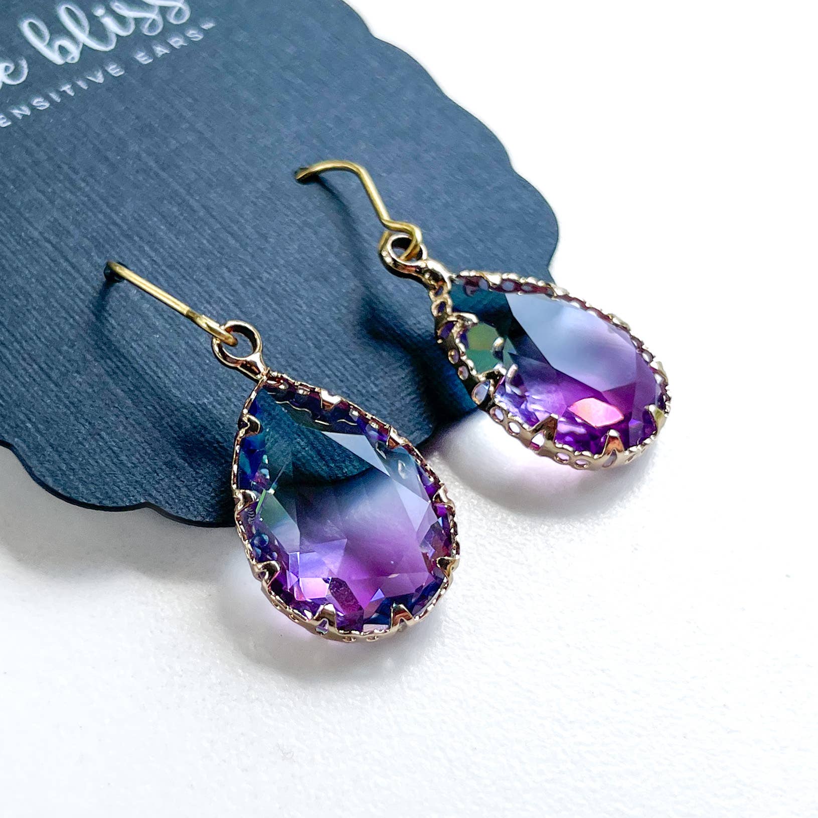 Amethyst Sky Earrings