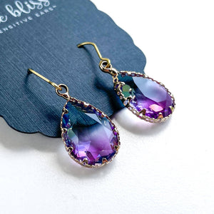 Amethyst Sky Earrings